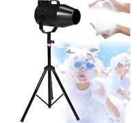 Macchina For Bolle Magic Jet, Macchina For Schiuma All'aperto Da 1000 W For Feste, Macchina For Bolle Ad Alto Rendimento, Ideale For Parchi Divertimenti, Festival Musicali Nero(Black)
