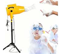 Macchina For Bolle Magic Jet, Macchina For Schiuma All'aperto Da 1000 W For Feste, Macchina For Bolle Ad Alto Rendimento, Ideale For Parchi Divertimenti, Festival Musicali Nero(Yellow)