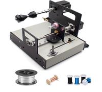 Macchina for cablaggio cavi, avvolgitrice automatica for amplificatori a valvole da 2-15 giri/s con schermo LCD, dispositivo avvolgitore for bobine di livello elettrico con funzione di memoria