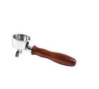 Macchina For Caffè Espresso, Compatibile Con Homix Hibrew H11 Oster Cecotec Phico Brayer Br1101, Portafiltro For Caffè A Doppio Beccuccio Da 51 Mm Con Cestello For 2 Tazze.(Donlim51MMRosewood B)