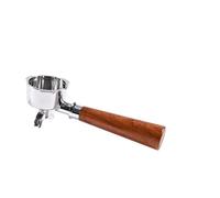 Macchina For Caffè Espresso, Compatibile Con Homix Hibrew H11 Oster Cecotec Phico Brayer Br1101, Portafiltro For Caffè A Doppio Beccuccio Da 51 Mm Con Cestello For 2 Tazze.(Donlim51MMRosewood C)