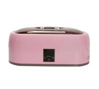 Macchina for cera di paraffina, scaldacera for mani e piedi, kit idratante for scaldacera di paraffina, capacità 4000 ml, controllo intelligente della temperatura(Pink)