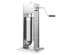 Macchina for churros commerciale, macchina for churros spagnoli manuali in acciaio inox da 5 litri, macchina for churros verticale con 6 ugelli for ristoranti e panetterie.