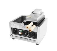 Macchina For Cialde Elettrica Commerciale Taiyaki Maker Da 3 Pezzi A Forma Di Pesce For In Acciaio Inossidabile Riscaldamento Rapido A Calore Uniforme
