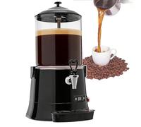 Macchina for cioccolata calda commerciale da 5/10 litri, acciaio inossidabile, schermo LED touch, regolazione 30~90 ℃, for riscaldare cioccolata, caffè e tè(10L)
