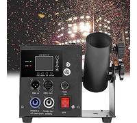 Macchina for coriandoli Lancia coriandoli professionale Telecomando DMX Soffiatore di coriandoli LED for concerti, feste ed eventi speciali