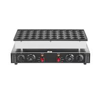 Macchina For Crêpe E Pancake Commerciale Dorayaki Baker Da 50 Pezzi, For Waffle Antiaderente 1700 W, Mini For Olandese Distribuzione Uniforme Del Calore