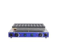 Macchina For Crêpe E Pancake Dorayaki Commerciale Da 50 Pezzi, For Waffle Antiaderente 1700 W, Mini For Olandese Facile Da Pulire