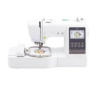 Macchina For Cucire E Ricamare, Connessione LAN Wireless, 135 Disegni Incorporati, 103 Punti, Area Del Telaio 4" X Cucire Senza Fatica