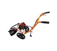 Macchina for diserbo portatile multiuso a spinta manuale, tosaerba, macchina for allentare il terreno con motore a quattro tempi GX35 140 da 1900 W Per uso fai da te