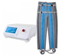 Macchina For Drenaggio Linfatico For Dimagrimento Del Corpo,Massaggiatore Elettrico A Compressione D'aria For Le Gambe Circolazione Strumento For Perdita Di Peso Delle Gambe Air Wave E Abbigliamento