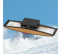 Macchina for esercizi di sci for al coperto Attrezzatura da for resistenza vento aerobica Max supportato 330 libbre