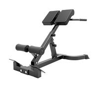 Macchina for estensione della schiena Hyper, sedia romana multifunzionale, panca for pesi regolabile, allenamento addominali, panca pieghevole for sit-up, capacità di 330 libbre