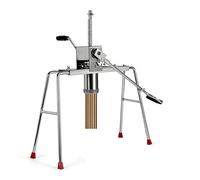 Macchina for estrusione Manuale di Bastoncini di incenso, con Piastre for stampi, Scheda ricevente for incenso, Acciaio Inossidabile, Macchina for produrre profumi(1 Mold)