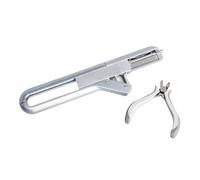Macchina For Extension For Capelli 6D Di Prima Generazione 10 Pin Ad Azionamento Rapido 6D Micro Link Rimuovi Pinza For Capelli Set Di Strumenti For Salone La Facilità Uso Semplificherà L'esperienza