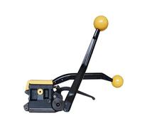 Macchina For Fissare E Imballare 13mm/16mm/19mm A333 Imballatrice Portatile For Cintura In Ferro Reggiatrice Manuale Senza Fibbia For In Acciaio Facilità D'Uso(16mm)