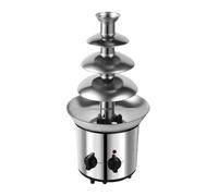 Macchina For Fontana Di Cioccolato For Fondere Il A Torre Fusione A Quattro Strati Flusso Continuo E Regolare