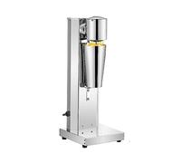 Macchina for frappè commerciale, miscelatore for frullato elettrico a testa singola in acciaio inossidabile da 800 ml