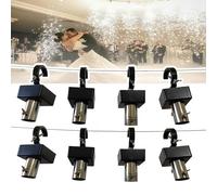 Macchina for fuochi d'artificio a freddo, 8 ricevitori, con telecomando wireless, altezza spruzzo 1-5 metri, adatta for bar, feste, matrimoni, concerti, esclusi