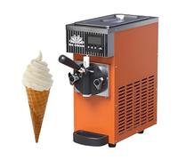 Macchina for gelato soft compatta da 450 W, tramoggia da 2,5 litri