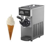 Macchina for gelato soft compatta da 450 W, tramoggia da 2,5 litri