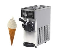 Macchina for gelato soft compatta da 450 W, tramoggia da 2,5 litri
