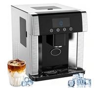 Macchina For Ghiaccio Da Banco, LCD, 3 Dimensioni, For Uso Domestico | Acqua: metodi a doppia entrata | Utilizzo: casa, cucina, ufficio