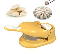 Macchina for Gnocchi, 2 in 1 Dumpling Maker, Macchina per Gnocchi E Ravioli, Ravioli Cinesi Stampi Household Macchina per Ravioli, Manual Dumpling Skin Maker Stampi Make Dumplings Empanadas