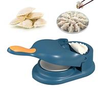 Macchina for Gnocchi, 2 in 1 Dumpling Maker, Macchina per Gnocchi E Ravioli, Ravioli Cinesi Stampi Household Macchina per Ravioli, Manual Dumpling Skin Maker Stampi Make Dumplings Empanadas
