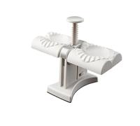 Macchina for gnocchi Macchina for uso domestico a doppia testa Stampo for gnocchi automatico Empanada Maker Press Potsticker Hand Pie Maker Cucina