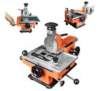 Macchina for goffratura semiautomatica for targhette da tavolo Stampante for targhette for cani for acciaio, alluminio, rame, PVC Resistente regolabile(Semi-automatic+4mm character wheel)