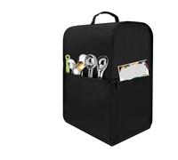 Macchina for granite con coperchio di protezione impermeabile e tasche portaoggetti maniglia