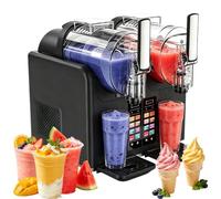 Macchina for granite da 380 W, con display touch screen e 7 modalità, Non serve ghiaccio, Servire soft in 30-45 minuti, for gelato, sorbetto