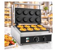 Macchina For Gusci, Macchina For Gusci Di Crostata Commerciale | Pulizia A Risciacquo Rapido, Pannello Manuale, Regolabile 50-300°C, For Cucine Hotel(8Round)