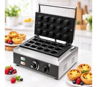 Macchina For Gusci, Macchina For Gusci Di Crostata Commerciale | Pulizia A Risciacquo Rapido, Pannello Manuale, Regolabile 50-300°C, For Cucine Hotel(7Square+8Round)