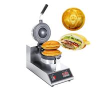 Macchina for hamburger, macchina for hamburger con gelato, pannello di lavoro con schermo digitale, pressa for hamburger commerciale, macchina for waffle con gelato
