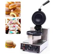 Macchina for hamburger, macchina for preparare hamburger e waffle, pressa for panini for uso domestico e commerciale, stampo for hamburger da 1300 W