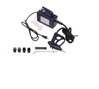 Macchina for idropulitrice ad alta temperatura for pulitore a vapore da 2600 W for condizionatore d'aria da cucina for auto di casa(Noir,Handle version)