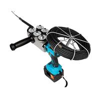 Macchina for il cablaggio della parete Elettricista automatico senza spazzole Estrattore elettrico della macchina for l'infilatura della parete attraverso la filettatrice a parete(1Pc battery)