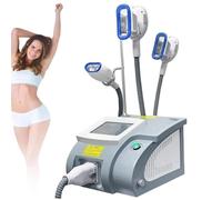Macchina for il congelamento del grasso e il dimagrimento del corpo, macchina for cavitazione criogenica a 360°, macchina for crioterapia for braccia/vita/cosce/fianchi