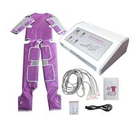 Macchina for il drenaggio linfatico, pressione dell'onda d'aria, tuta da sauna, muscoli, rilassamento, perdita di peso, braccio, gamba, piede, pressoterapia, dispositivo massaggio Sicuro da usare