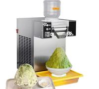 Macchina For Il Ghiaccio Commerciale A Forma Di Fiocco Di Neve - Raffreddamento Rapido In 30 Secondi, system Di Raffreddamento Ad Aria E Velocità Regolabile - For Panifici E Caffè(120KG)
