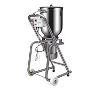 Macchina For Il Ghiaccio Tritato E Cono Di Neve Con Frullatore Elettrico For La Cucina Domestica Commerciale Raffreddamento Ad Alta Efficienza