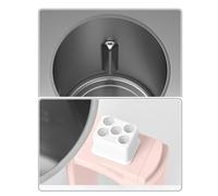 Macchina for il latte di soia for cucinare Mini macchina for automatica for la casa Multifunzione for uso domestico Soia senza filtro anti-rottura Frullatore Maker
