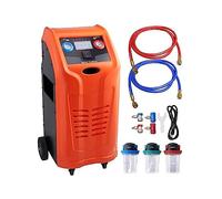 Macchina for il recupero del refrigerante completamente automatica - Kit macchina for il recupero CA a doppio cilindro Compressore incorporato/bilancia elettronica Efficienza