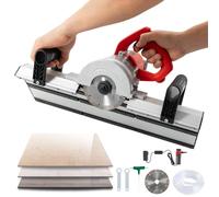 Macchina for il taglio dell'angolo delle piastrelle, utensile for smussatura a 43 gradi, taglierina elettrica for smussi di piastrelle con lama for piastrelle in ceramica