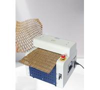 Macchina for il taglio di cartoni, trituratore di cartone, macchina for la triturazione di carta e cartoni di scarto, trasforma il cartone in materiale da imballaggio(110v)