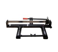 Macchina for il taglio di piastrelle for pavimenti ad alta precisione da 800 mm, posizionamento, trazione manuale e tracciatura in ceramica con coltello a spinta Per uso fai da te