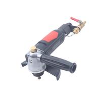 Macchina for il taglio di pietre bagnate pneumatica da 125 mm con smerigliatrice angolare ad aria da 5 pollici ad acqua industriale Multifunzione