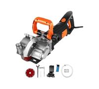 Macchina For Il Taglio Di Scanalature Senza Giunzioni For Elettriche Da 115 Mm E 133, Carico Massimo 4 KW, Circolare For Calcestruzzo In Acciaio,8(133mm)